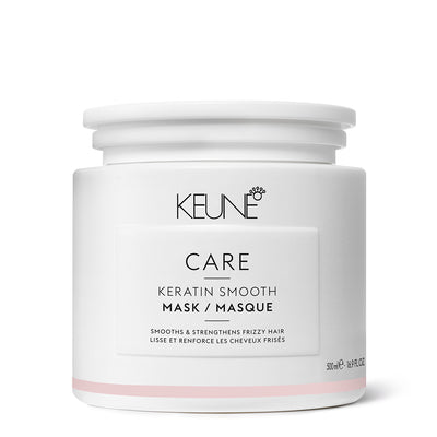 Keune CARE KERATIN SMOOTH маска для волос с кератином + средство для волос Previa в подарок