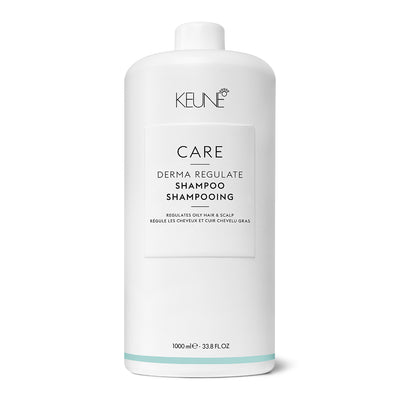Keune Care Line Derma Regulate шампунь для жирных волос + продукт для волос Previa в подарок