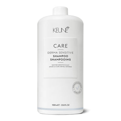 Keune CARE DERMA SENSITIVE shampoo for sensitive scalp + gift Previa hair product 