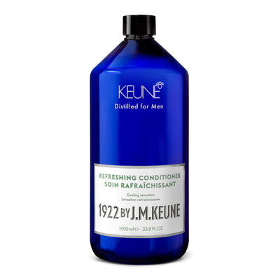 Keune 1922 by JMKEUNE REFRESHING men's refreshing hair conditioner + gift Previa hair product