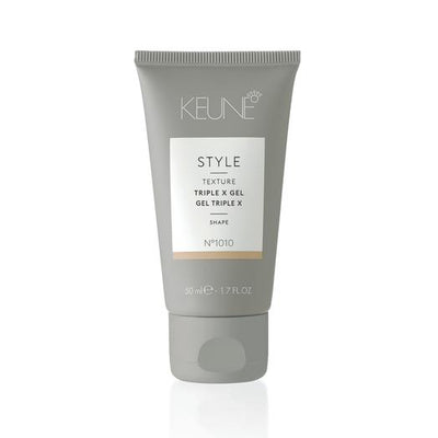 Keune STYLE TRIPLE X GEL strong fixation hair gel + gift Previa hair product