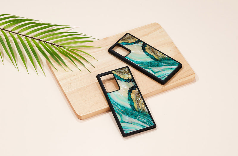 iKins case for Samsung Galaxy Note 20 Ultra aqua agate