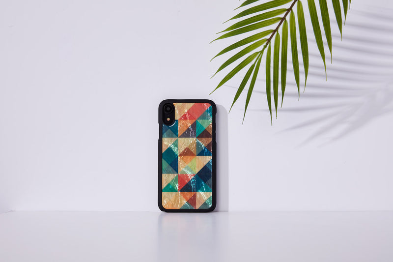 iKins SmartPhone case iPhone XR mosaic black