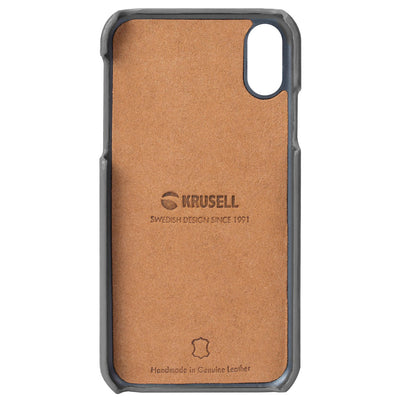 Krusell Sunne Cover Apple iPhone XS Max vintage black