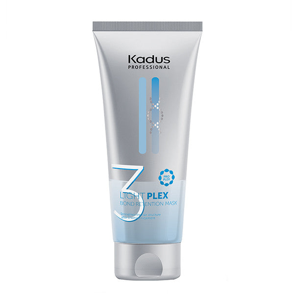 Kadus Professional LightPlex Bond Retention Mask No.3 Strengthening mask for hair 200ml + gift Wella product