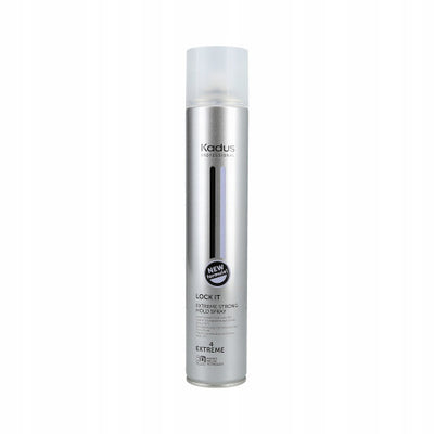 Kadus Professional Lock It Spray Лак для волос экстра сильной фиксации + продукт Wella в подарок