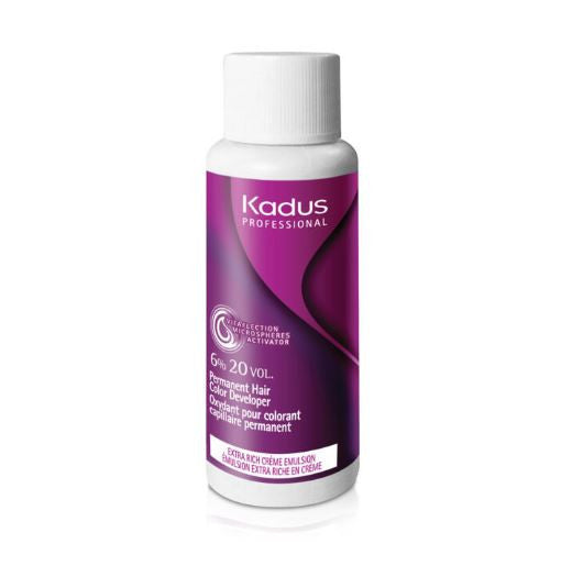 Kadus 6% PERMANENT CREAM emulsion, 60 ml + gift Wella product