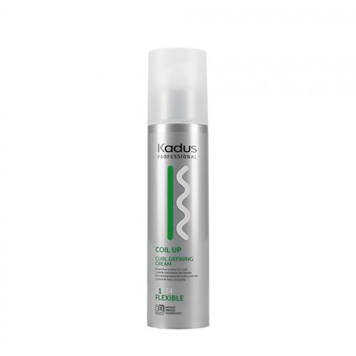 Curl Highlighting Cream Kadus Professional Coil Up Cream, 200ml + gift Wella product