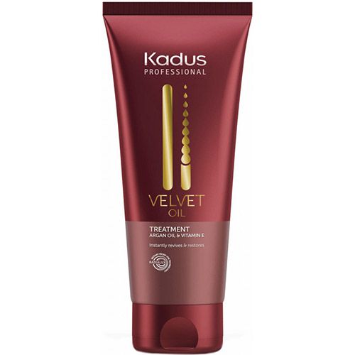 Маска для поврежденных волос Kadus Velvet Oil Treatment + продукт Wella в подарок