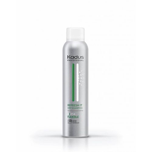 Sausas Šampūnas Kadus Professional Refresh It Dry Shampoo, 180ml +dovana Wella priemonė