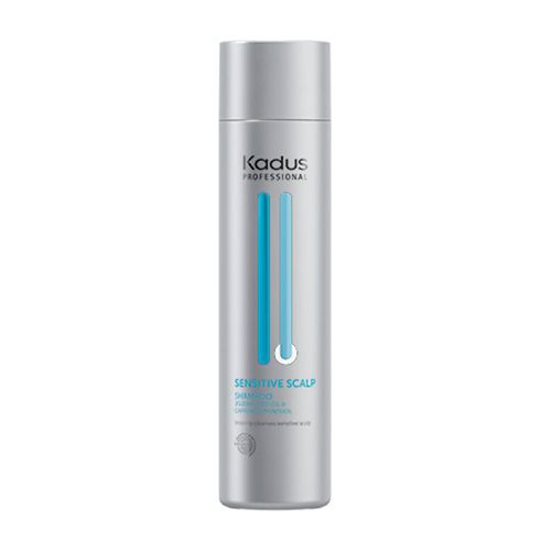 Шампунь для чувствительной кожи головы Kadus Professional Sensitive Scalp Shampoo, 250мл + продукт Wella в подарок
