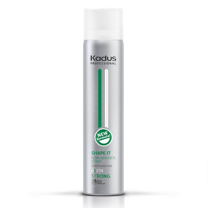 Non-aerosol Hairspray Kadus Professional Shape It, 250ml + gift Wella product