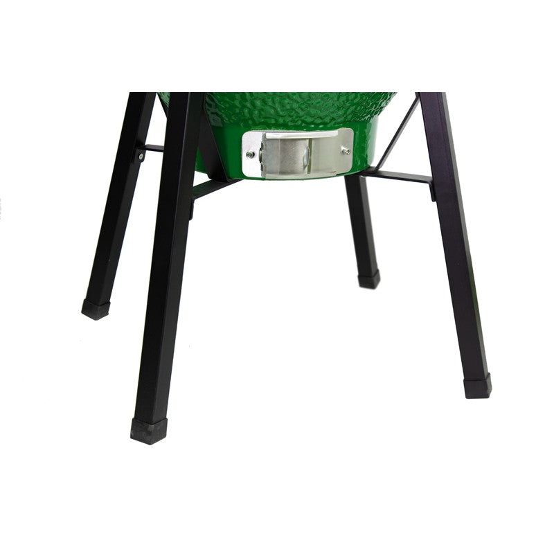 Гриль Kamado с аксессуарами Zyle 39,8 см, Starter, ZY16KSGRSET, зеленый