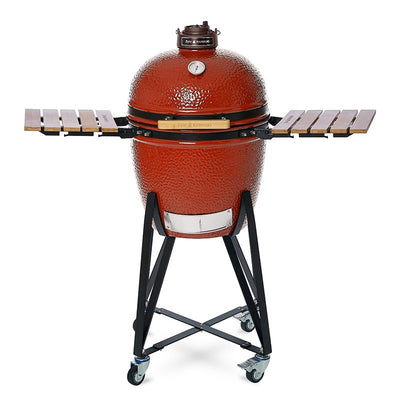 Kamado grill with accessories Zyle 56 cm, Large ZY22RDSET, red 