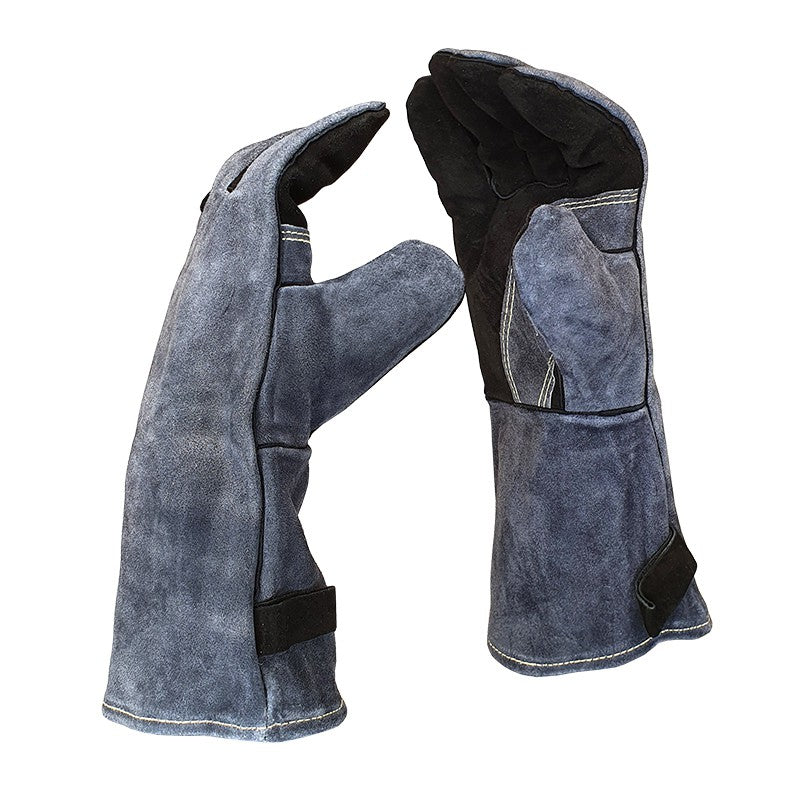 Термостойкие перчатки Zyle Kamado ZY247GL для гриля, серые