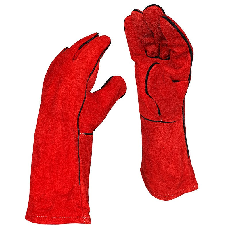 Zyle Kamado ZY248GL Термостойкие перчатки для гриля, красные