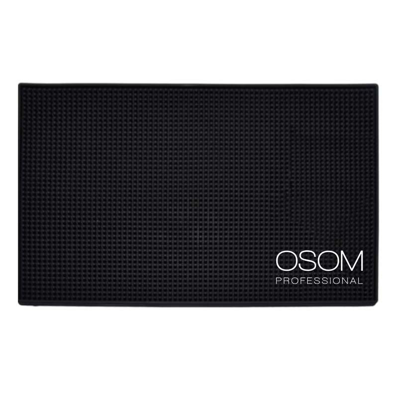 Mat for storing tools Osom Professional Barber Mat OSOMPL23, silicone
