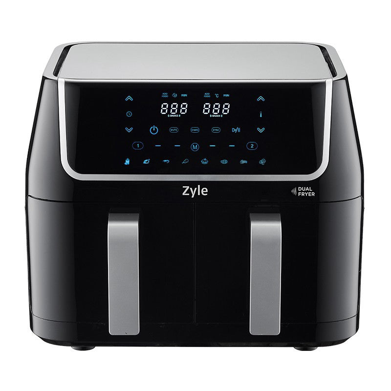 Hot air fryer Zyle with two cooking baskets ZY009DAF