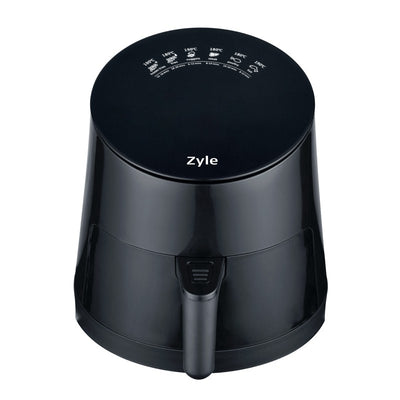 Фритюрница Zyle ZY002BAF, черная, 1500 Вт