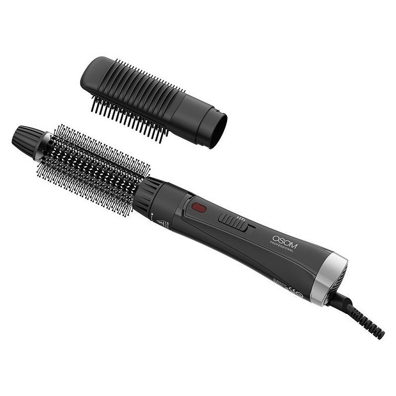 Стайлер для волос горячим воздухом - фен Osom Professional 2 in 1 Hot Air Styler OSOM6615, 1000 Вт + продукт для волос Previa в подарок