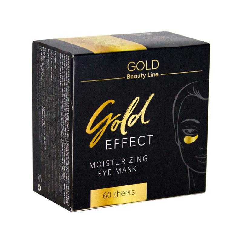 Gold Beauty Line Moisturizing eye mask "GOLD EFFECT" + gift CHI Silk Infusion Silk for hair