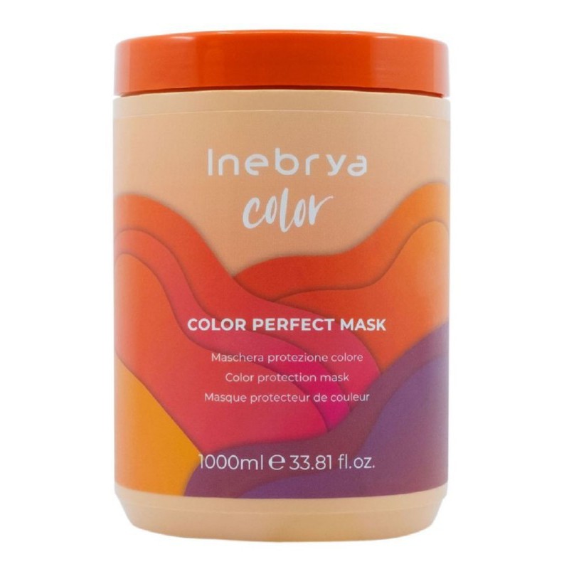 Kaukė dažytiems plaukams Inebrya Color Perfect Mask ICE26290, 1000 ml