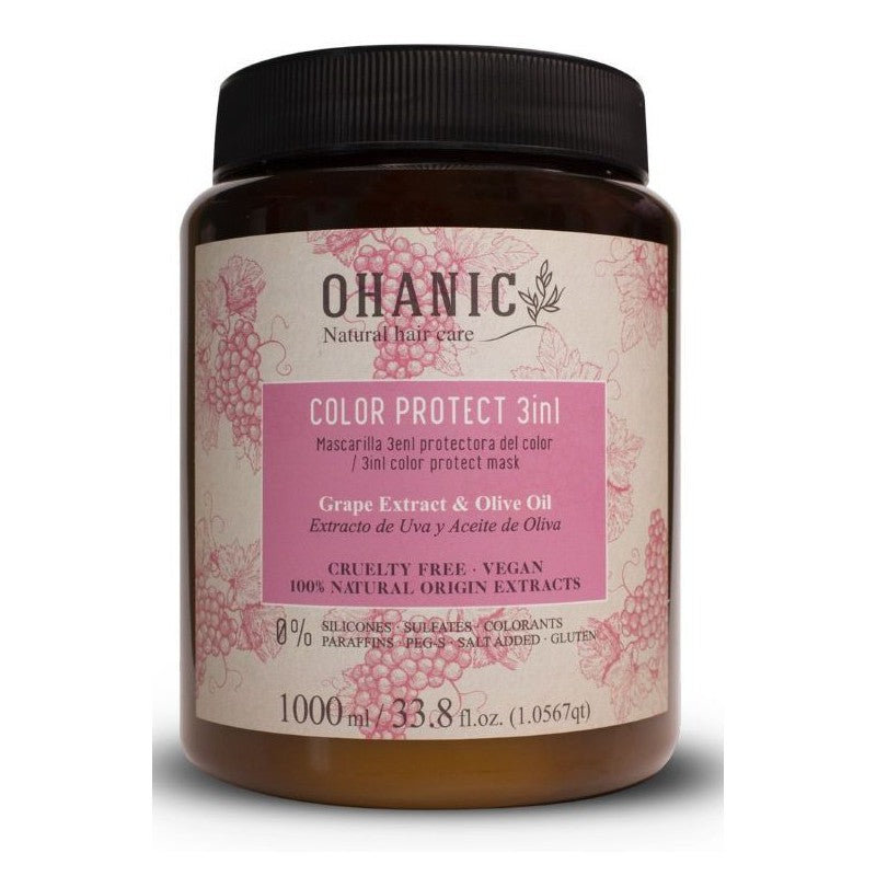Mask for colored hair Ohanic Color Protect Mask, 1000 ml OHAN16