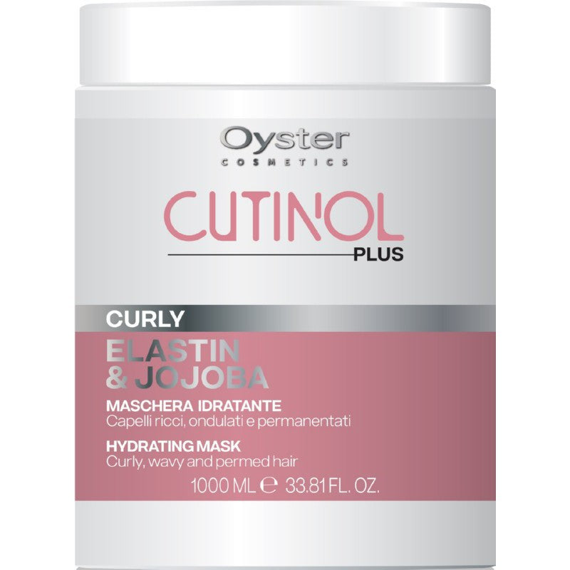 Mask for curly hair Oyster Cutinol Plus Hydrating Mask for curly hair OYMA05100105, 1000 ml