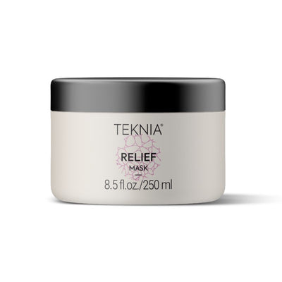 Mask for hair and scalp Lakme Teknia Relief Mask LAK44393, moisturizing, soothing scalp, 250 ml