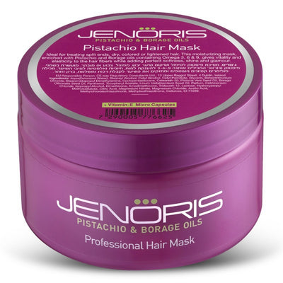 Маска для волос Jenoris Professional Hair Mask с фисташковым маслом