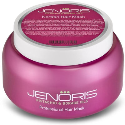 Kaukė plaukams su keratinu Jenoris Professional Hair Mask, 500 ml-Beauty chest