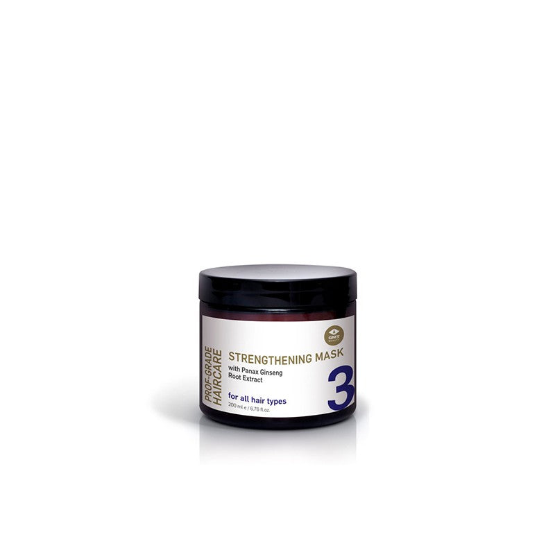 GMT Beauty Strengthening Mask Kaukė plaukų stiprinimui 200 ml +dovana