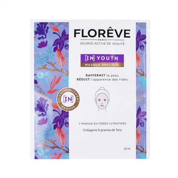 FLOREVE (IN) YOUTH face mask for skin firmness and elasticity 23 ml 