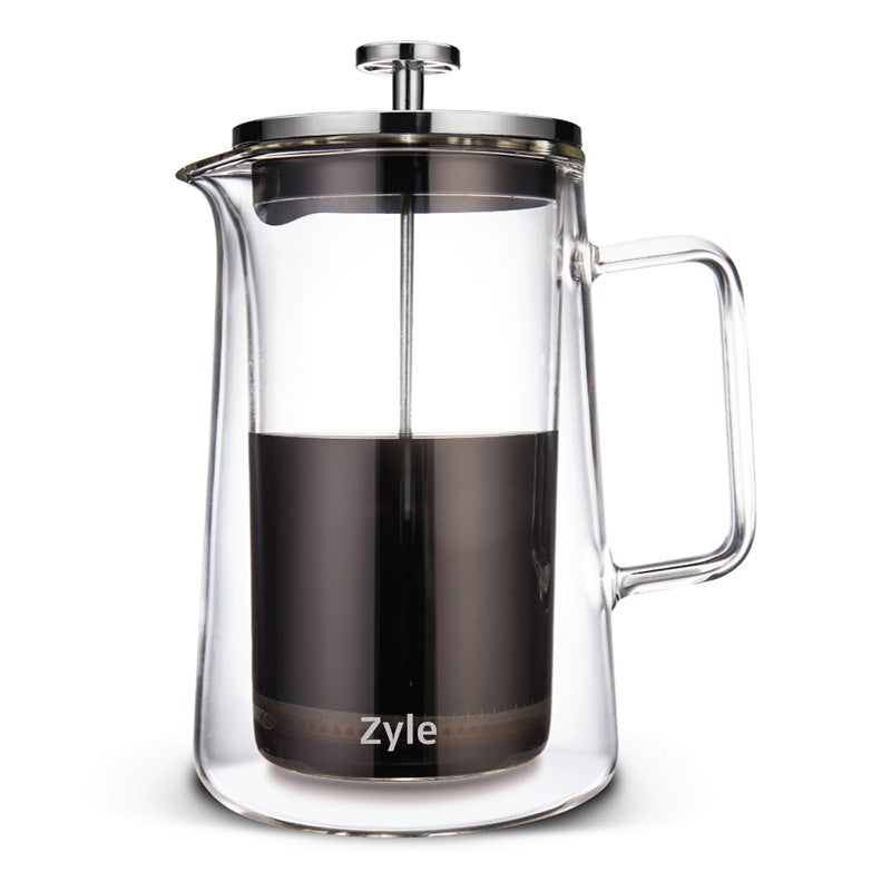 ZYLE press coffee pot, 1 L ZY1000CF