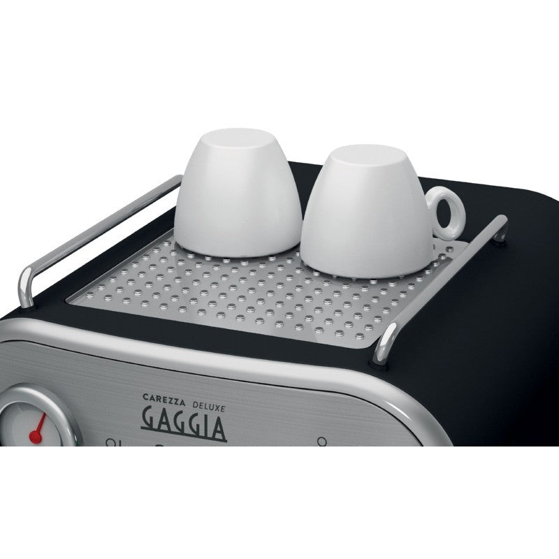 Manual coffee machine Gaggia Carezza DLX +gift Coffee beans Vergnano Antica Bottega 1kg