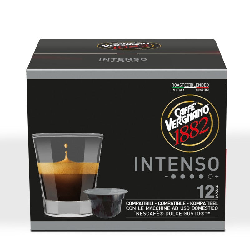 Coffee capsules Vergnano Intenso 7102, 12 capsules
