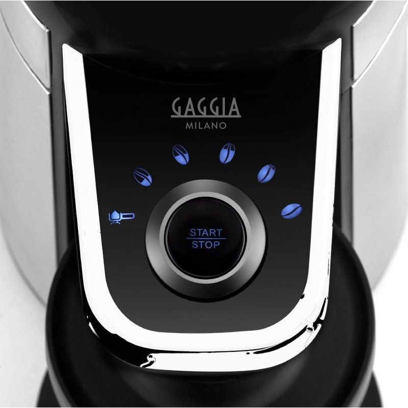 Coffee grinder Gaggia MD 15, black, 300 g capacity