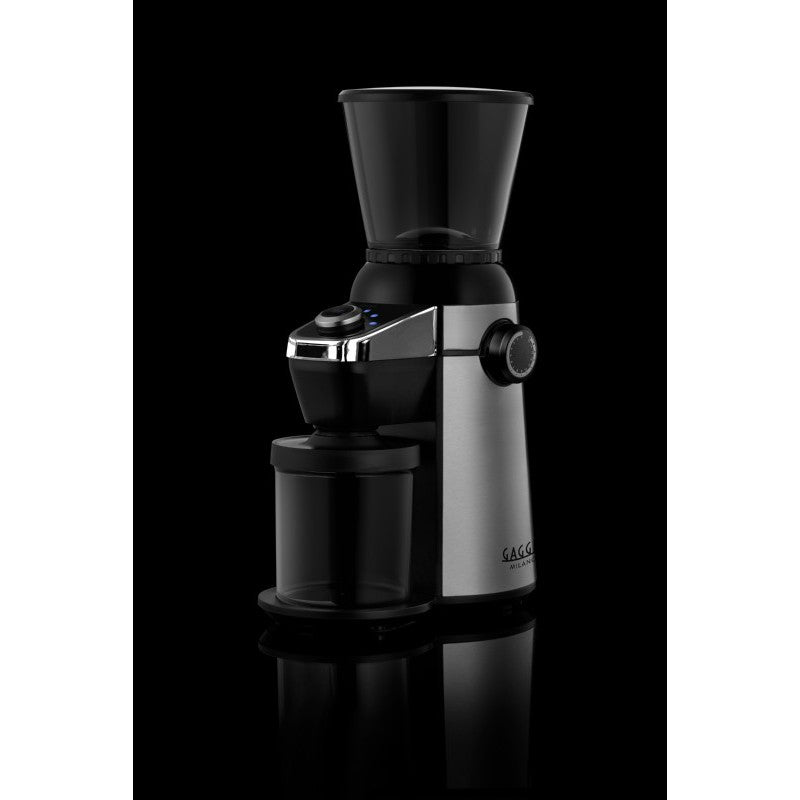 Кофемолка Gaggia MD 15, черная, емкость 300 г.