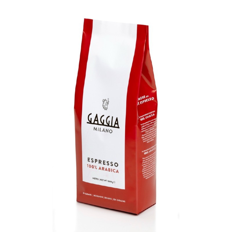 Кофе в зернах, Gaggia 100% Arabica, 1 кг., GAGARAB1