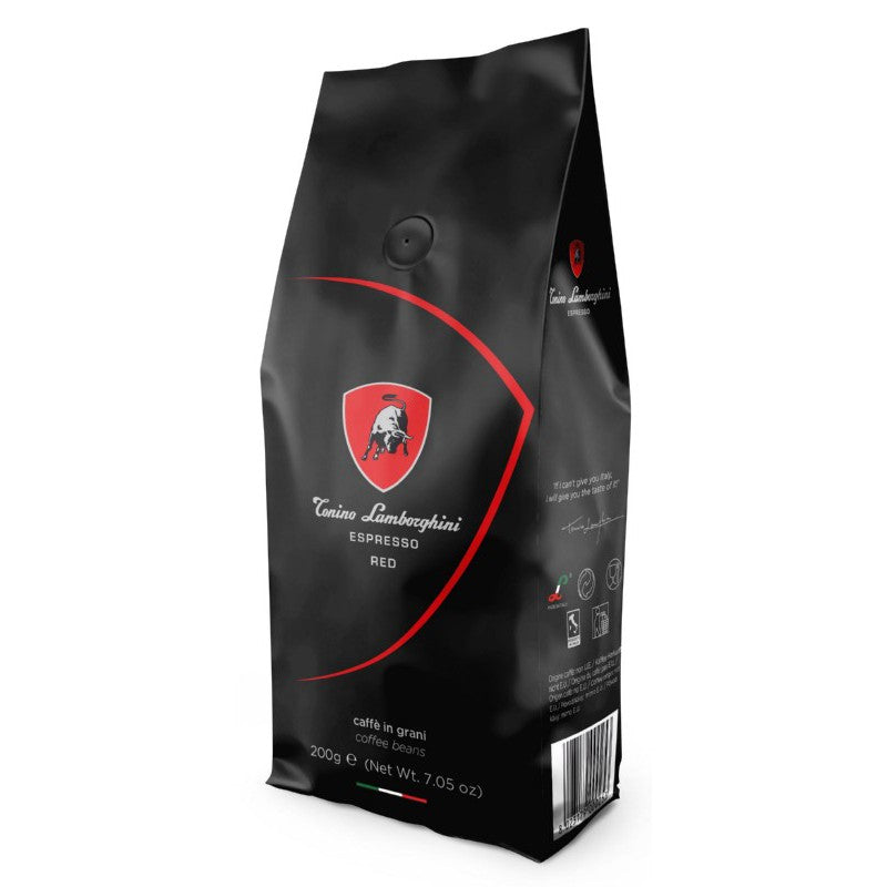 Ground coffee Lamborghini Espresso Red 523SP, 200 g