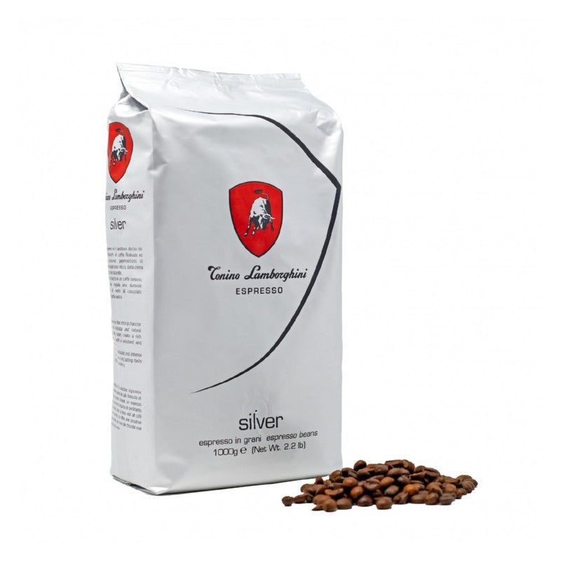 Coffee beans Tonino Lamborghini Silver 503, 1 kg