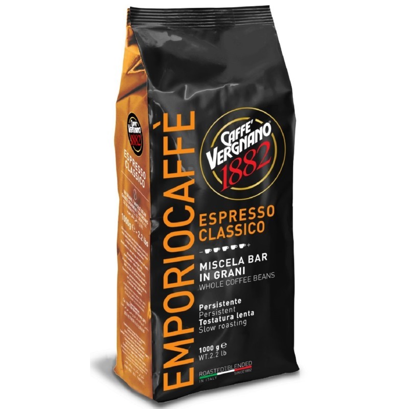 Кофе в зернах Vergnano Emporio, 1 кг