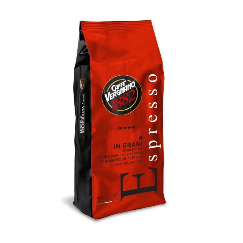 Kavos pupelės Vergnano Espresso Bar 1 kg