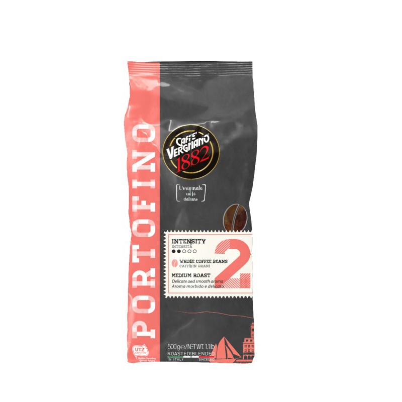 Coffee beans Vergnano Portofino 1278, 500 gr.