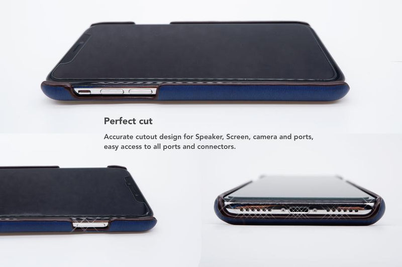 Задняя крышка слота для карт VixFox для Samsung S9, темно-синий