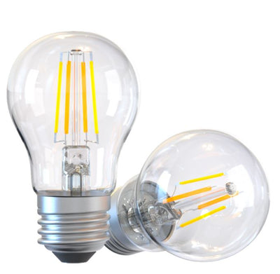 Tellur WiFi Filament Smart Bulb E27 Clear, White/Warm, Dimmer