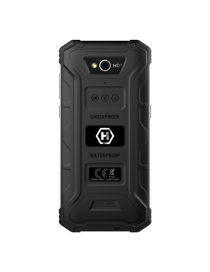 MyPhone Hammer Energy 2 Eco Dual, черный комплект Extreme Pack