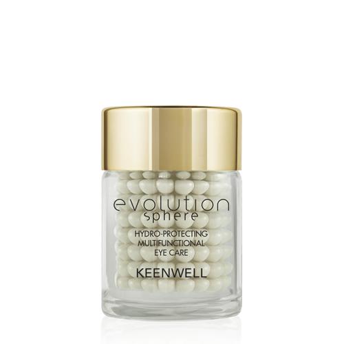 Keenwell Evolution Sphere Moisturizing protective multi-functional eye cream 15 ml + gift Previa hair product