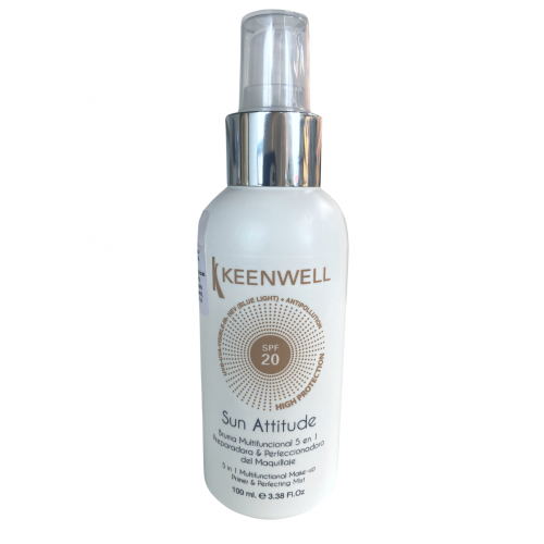 Keenwell Sun Attitude 5in1 Многофункциональный туман/средство для снятия макияжа SPF 20 100 мл 