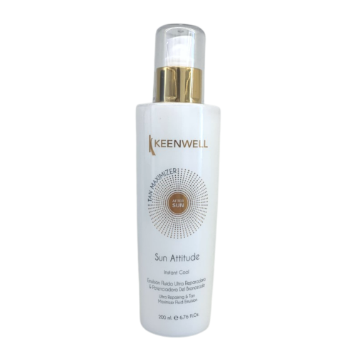 Keenwell Sun Attitude Regenerating, soothing and prolonging after sun tan 150 ml